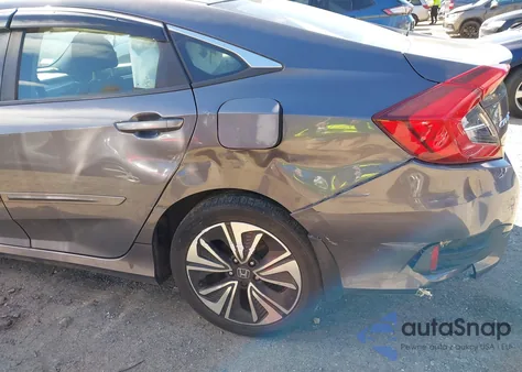 2016 Honda Civic Ex-T z USA, uszkodzony, nr VIN 19XFC1F32GE220542